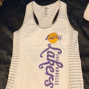 LA Lakers Racerback Tank Top
